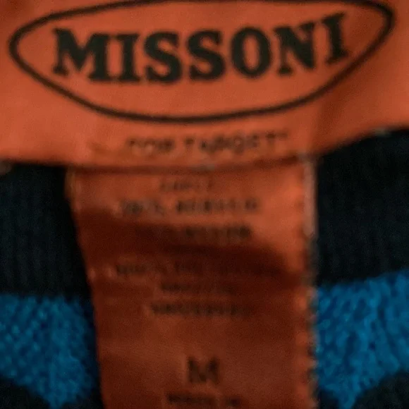 Missoni by Target patterned short sleeve dress, great condition - Picture 2 of 2